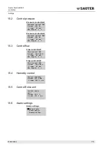 Предварительный просмотр 75 страницы sauter flexotron 800 RDT808F211 Manual