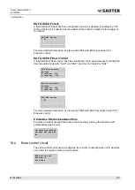 Предварительный просмотр 83 страницы sauter flexotron 800 RDT808F211 Manual