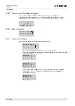 Предварительный просмотр 92 страницы sauter flexotron 800 RDT808F211 Manual