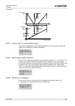 Предварительный просмотр 105 страницы sauter flexotron 800 RDT808F211 Manual