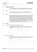 Предварительный просмотр 109 страницы sauter flexotron 800 RDT808F211 Manual