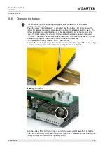 Предварительный просмотр 112 страницы sauter flexotron 800 RDT808F211 Manual