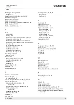 Предварительный просмотр 118 страницы sauter flexotron 800 RDT808F211 Manual