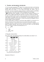 Предварительный просмотр 8 страницы sauter FP Series Instruction Manual