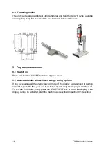 Предварительный просмотр 12 страницы sauter FS 2 Manual