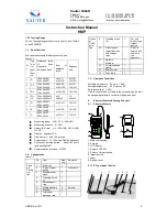 Preview for 2 page of sauter HMP Instruction Manual