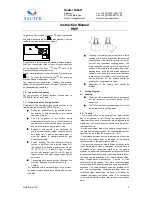 Preview for 4 page of sauter HMP Instruction Manual