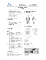 Preview for 2 page of sauter HMR Instruction Manual