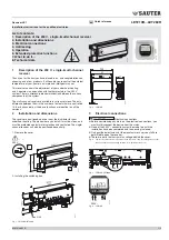 Preview for 1 page of sauter LET Series Quick Reference