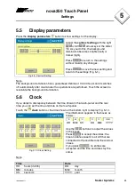 Предварительный просмотр 33 страницы sauter nova250 User Manual