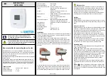 Предварительный просмотр 1 страницы sauter NRT405F902 Instruction