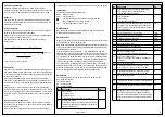 Предварительный просмотр 2 страницы sauter NRT405F902 Instruction