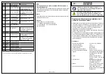 Предварительный просмотр 4 страницы sauter NRT405F902 Instruction