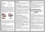 Предварительный просмотр 5 страницы sauter NRT405F902 Instruction