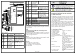 Предварительный просмотр 11 страницы sauter NRT405F902 Instruction