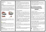 Предварительный просмотр 12 страницы sauter NRT405F902 Instruction