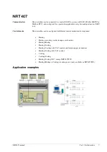 Предварительный просмотр 7 страницы sauter NRT407 Manual