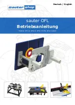 sauter OFL1.0 Manual preview