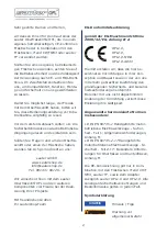 Preview for 2 page of sauter OFL1.0 Manual