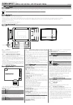 sauter RDB900F901 Manual preview