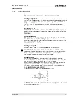 Предварительный просмотр 11 страницы sauter RDT410 Manual