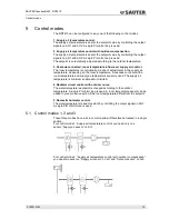 Предварительный просмотр 13 страницы sauter RDT410 Manual