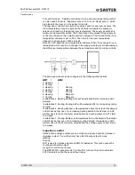 Предварительный просмотр 14 страницы sauter RDT410 Manual