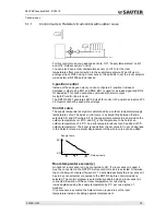 Предварительный просмотр 18 страницы sauter RDT410 Manual