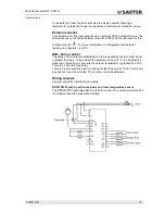 Предварительный просмотр 19 страницы sauter RDT410 Manual