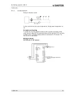 Предварительный просмотр 20 страницы sauter RDT410 Manual