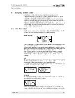 Предварительный просмотр 21 страницы sauter RDT410 Manual