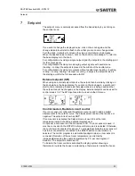 Предварительный просмотр 23 страницы sauter RDT410 Manual