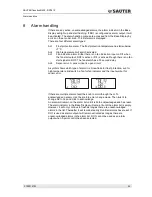 Предварительный просмотр 24 страницы sauter RDT410 Manual