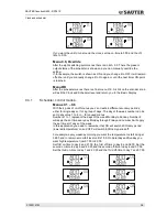 Предварительный просмотр 26 страницы sauter RDT410 Manual