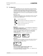 Предварительный просмотр 28 страницы sauter RDT410 Manual