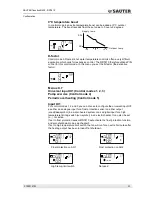 Предварительный просмотр 31 страницы sauter RDT410 Manual