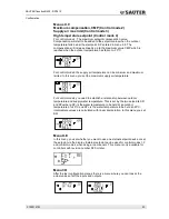 Предварительный просмотр 33 страницы sauter RDT410 Manual