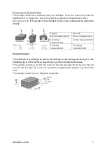 Preview for 7 page of sauter SAUTER HMO Instruction Manual