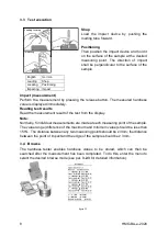 Preview for 8 page of sauter SAUTER HMO Instruction Manual