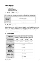 Preview for 3 page of sauter SD 100N100 Instruction Manual