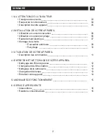 Preview for 3 page of sauter SHC621 Instructions For Installation And Use Manual