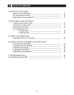 Preview for 18 page of sauter SHC621 Instructions For Installation And Use Manual