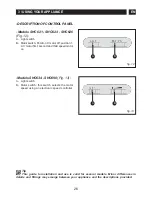 Preview for 27 page of sauter SHC621 Instructions For Installation And Use Manual