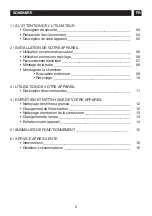 Preview for 3 page of sauter SHD 821 BF1 Instructions For Installation And Use Manual