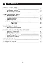 Preview for 18 page of sauter SHD 821 BF1 Instructions For Installation And Use Manual