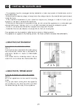 Preview for 22 page of sauter SHD 821 BF1 Instructions For Installation And Use Manual