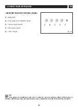 Preview for 27 page of sauter SHD 821 BF1 Instructions For Installation And Use Manual