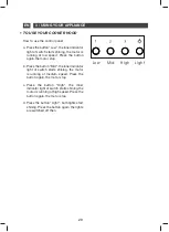 Preview for 29 page of sauter SHD1212T Manual