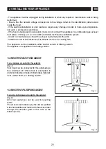 Предварительный просмотр 23 страницы sauter SHD987 Instructions For Installation And Use Manual