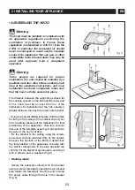 Предварительный просмотр 25 страницы sauter SHD987 Instructions For Installation And Use Manual